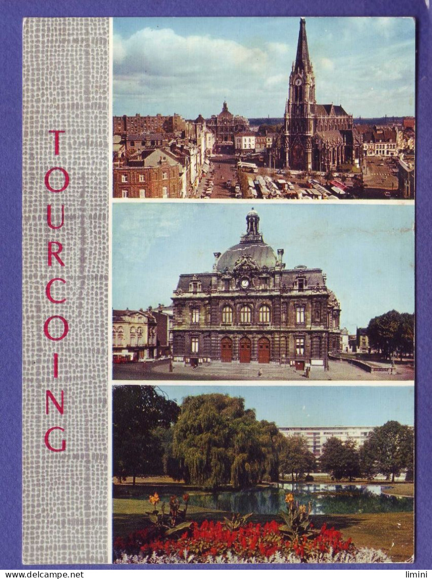 59 - TOURCOING - MULTIVUES De La VILLE -  - Tourcoing