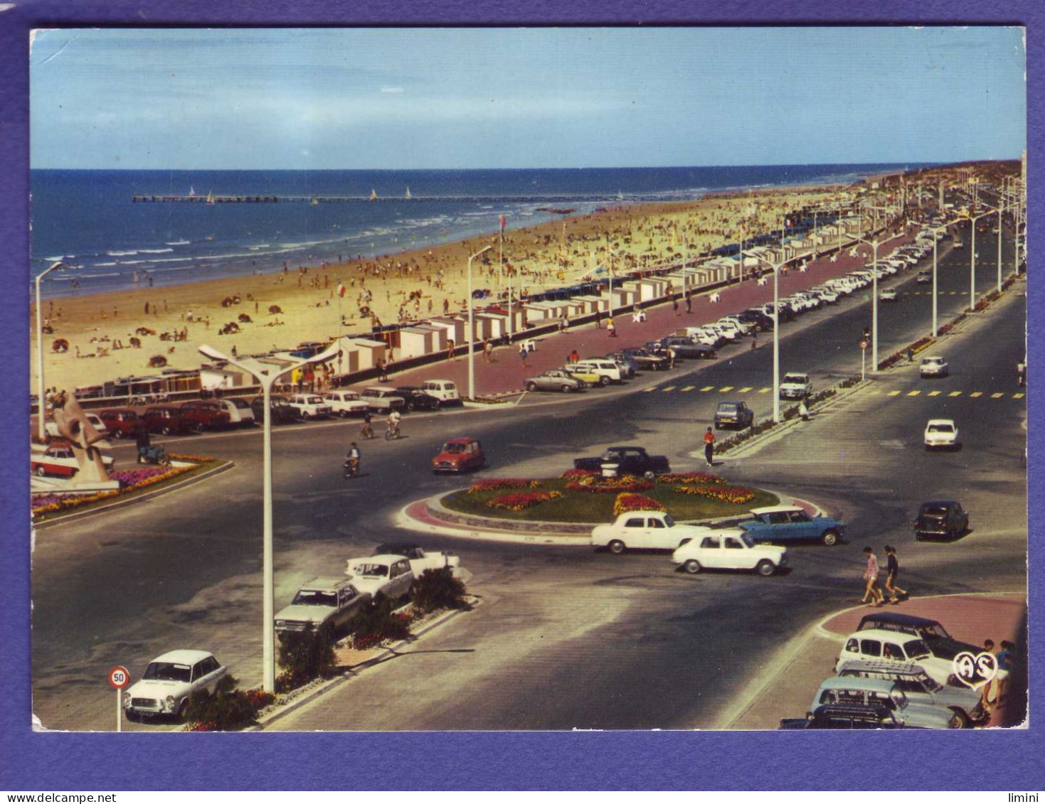 85 - SAINT JEAN De MONTS - ESPLANADE Et La PLAGE - AUTOMOBILE -  - Andere & Zonder Classificatie