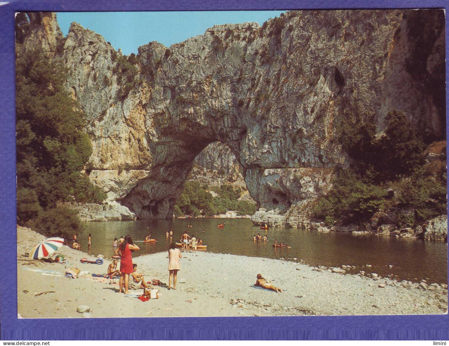 07 - PONT D'ARC  - ARCHE - ANIMEE - - Vallon Pont D'Arc