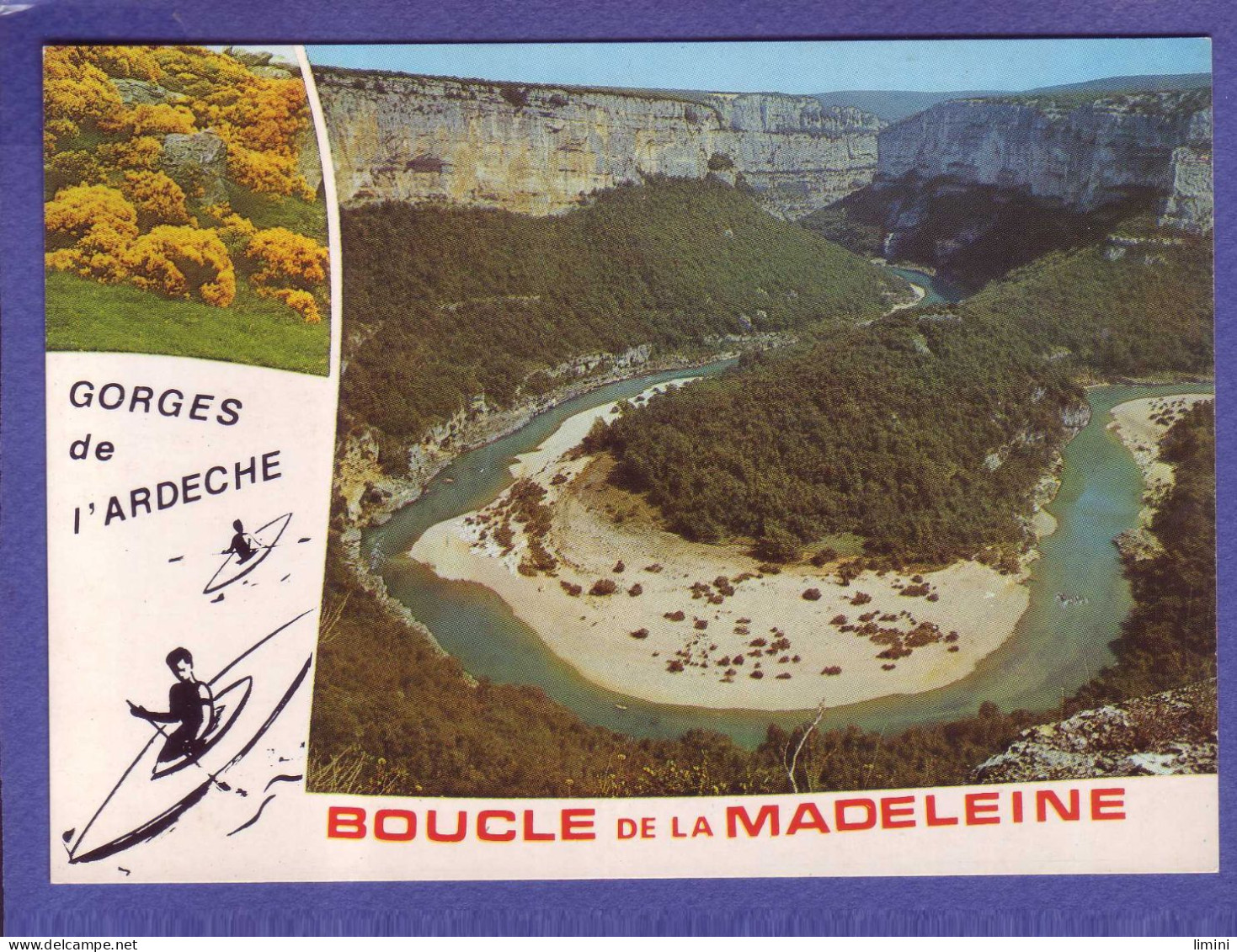 07 - BOUCLE De La MADELEINE - GORGES De L'ARDECHE -  - Autres & Non Classés