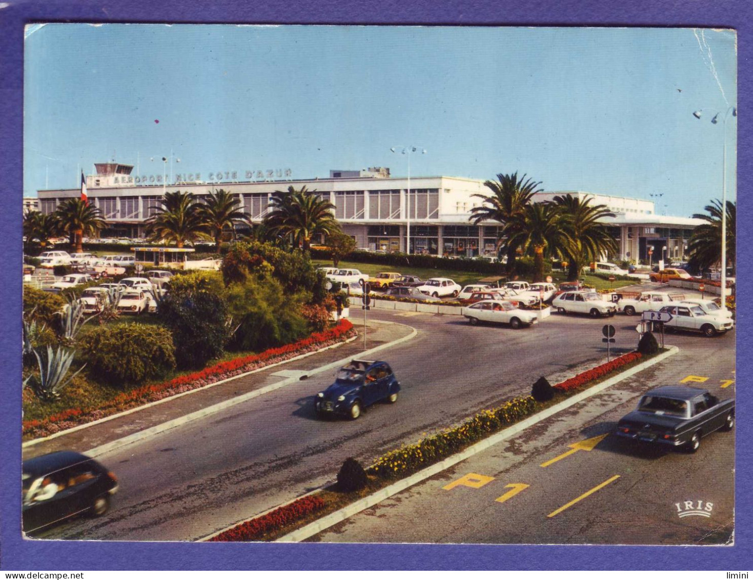 06 - NICE - AEROPORT - AUTOMOBILE - - Luchtvaart - Luchthaven