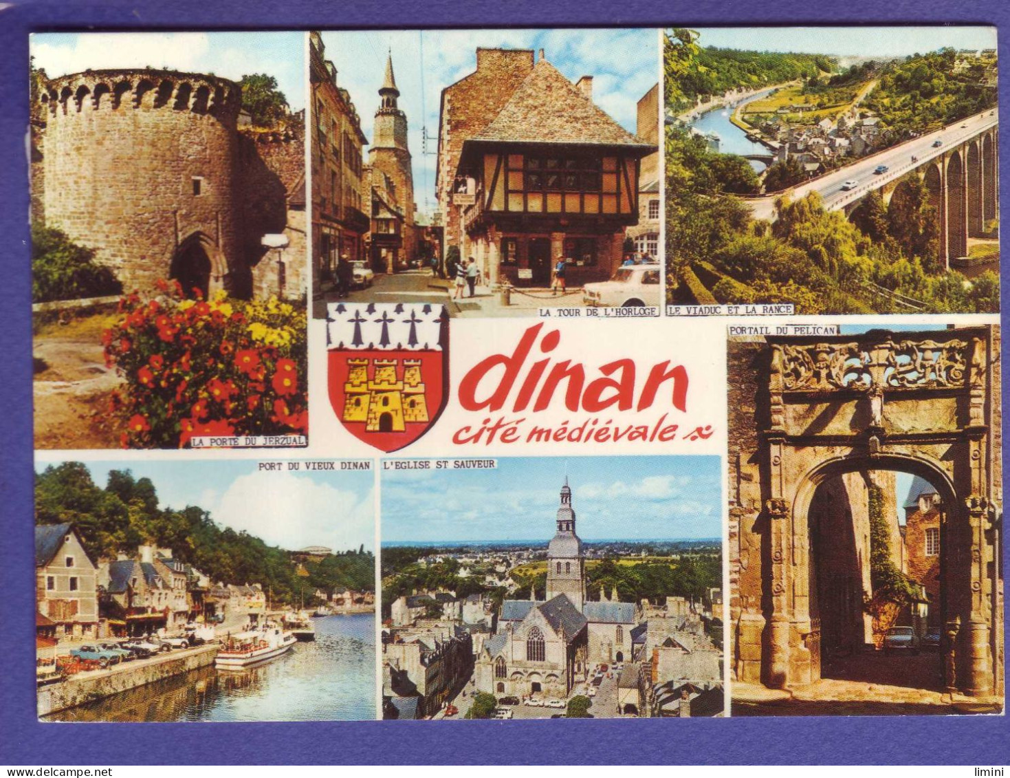 22 - DINAN - MULTIVUES De La VILLE -  - Dinan