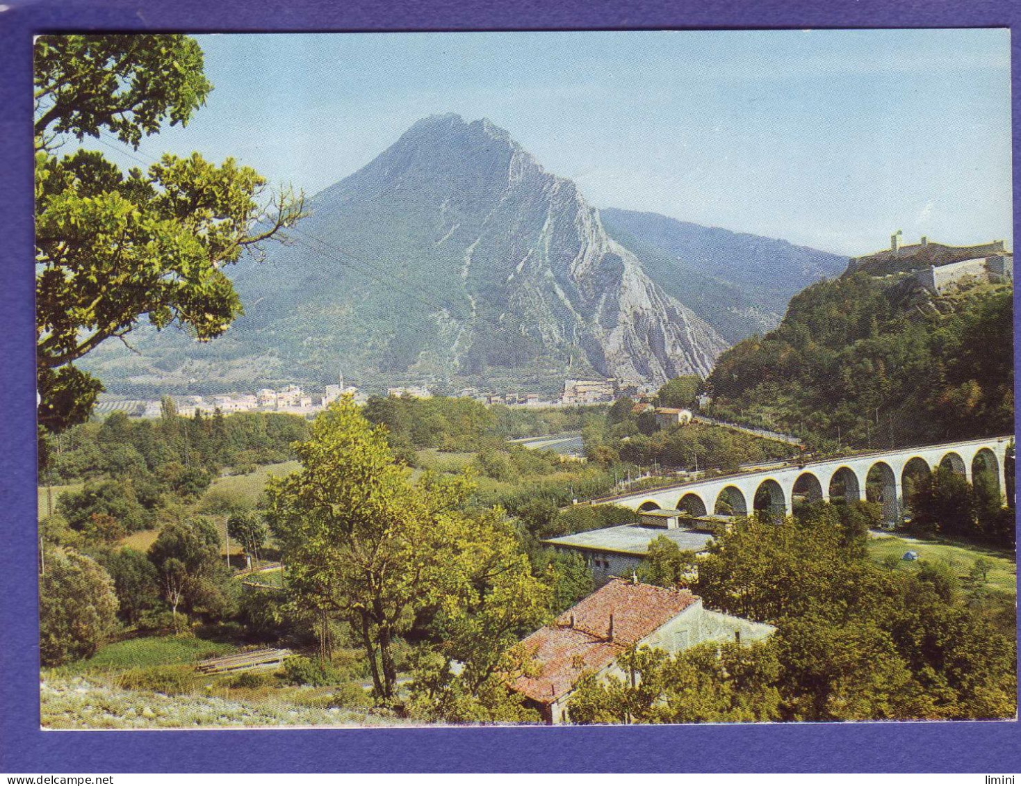 04 - SISTERON - LA CITADELLE Et Le ROCHER De BAUME -  - Sisteron