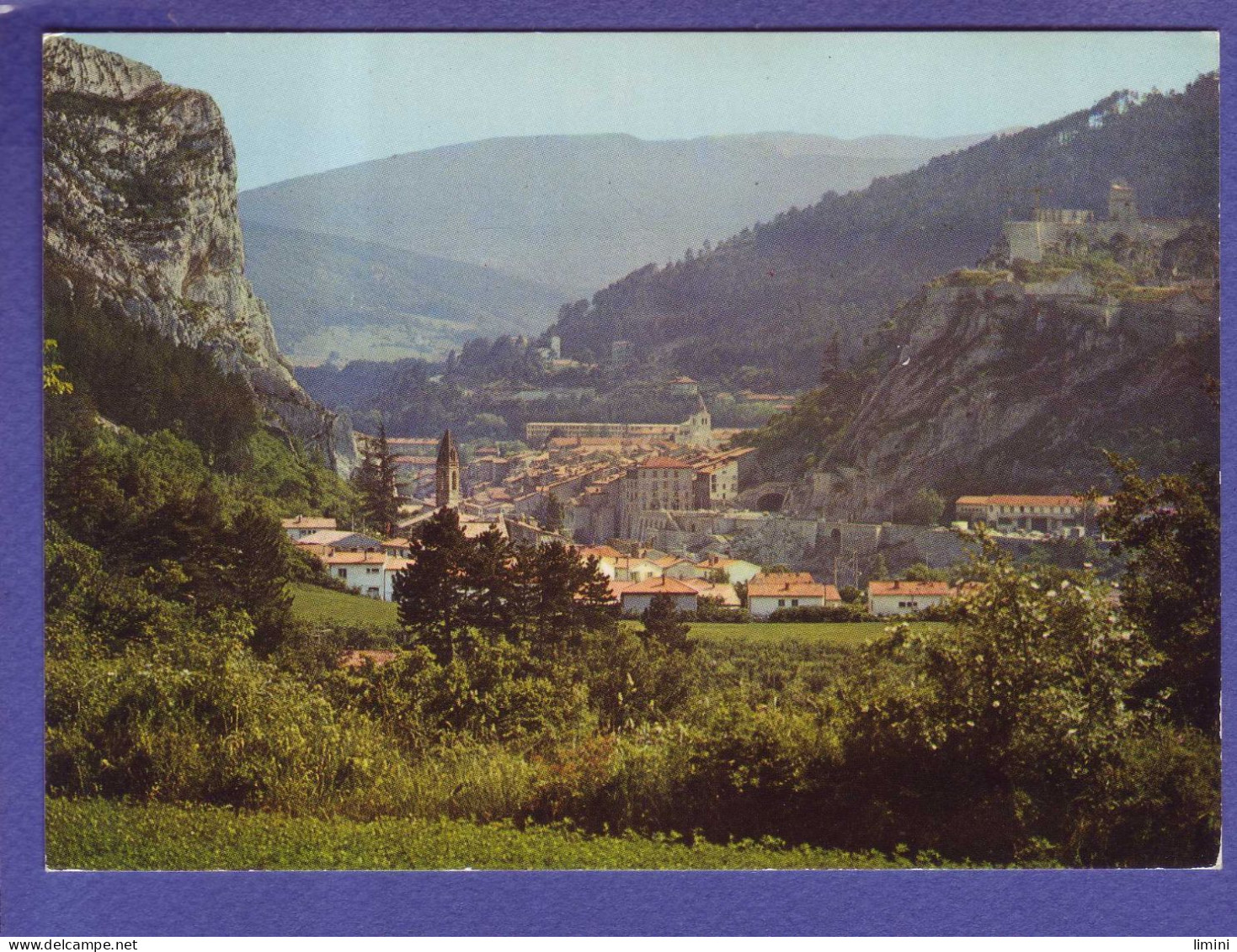 04 - SISTERON - VUE GENERALE -  - Sisteron