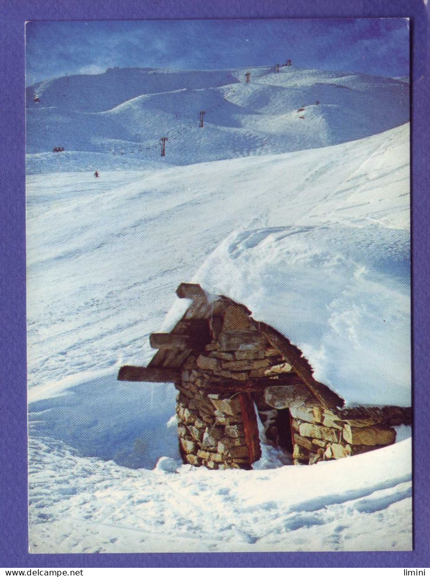 05 - PUY SAINT VINCENT - SOMMET De La PENDINE - CABANE Du PLANAOU - SOUS  La NEIGE - - Sonstige & Ohne Zuordnung