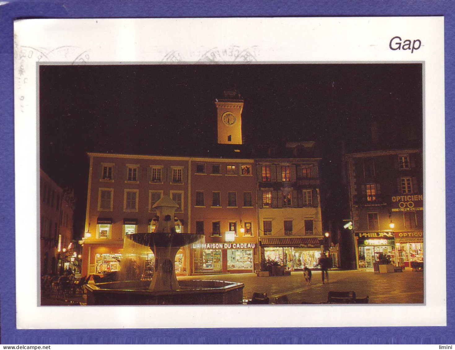 05 - GAP - PLACE JEAN MARCELLIN - LA NUIT -  - Gap