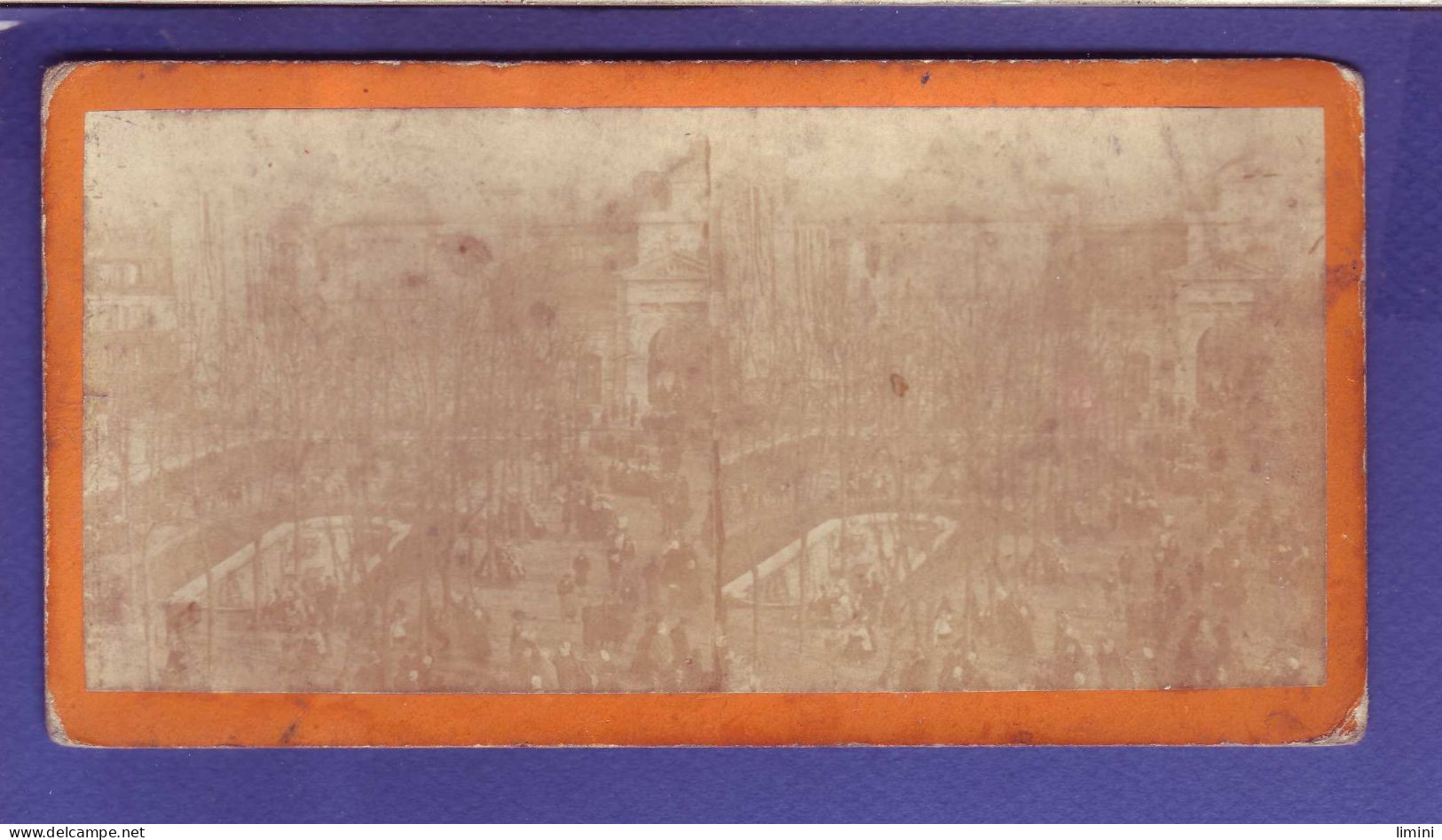 75 - CARTE STÉREOSCOPIQUE - PARIS - Les ARTS Et METIERS -  - Plätze