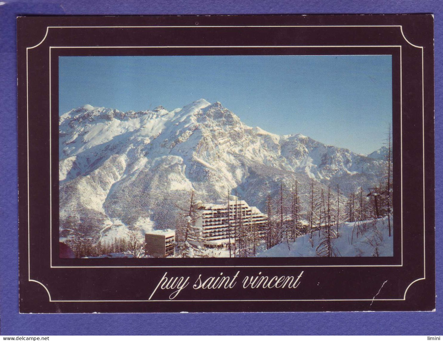 05 - PUY SAINT VINCENT - PANORAMA SOUS La NEIGE - - Sonstige & Ohne Zuordnung