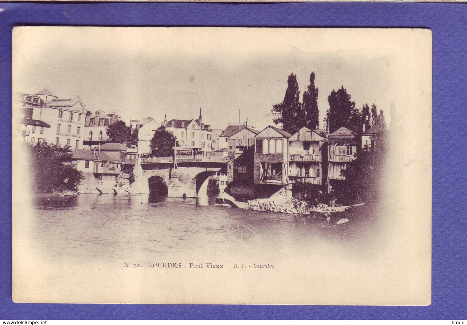 65 - LOURDES - PONT VIEUX -  - Lourdes