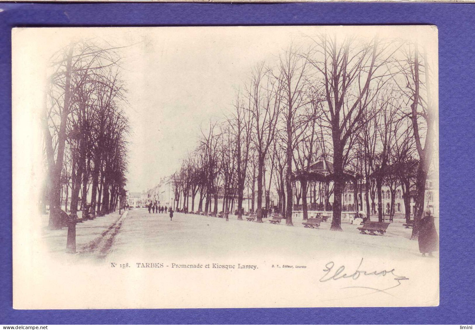 65 - TARBES - PROMENADE Et KIOSQUE LARREY -  - Tarbes