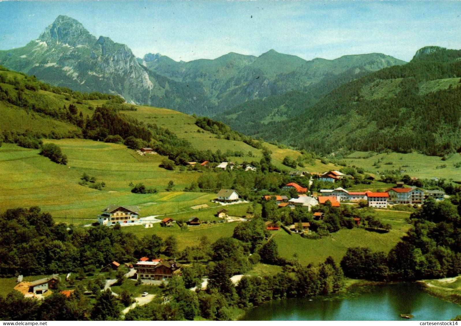 N°2719 W -cpsm La Beunaz -hotel "le Cro Bidou" - Sonstige & Ohne Zuordnung