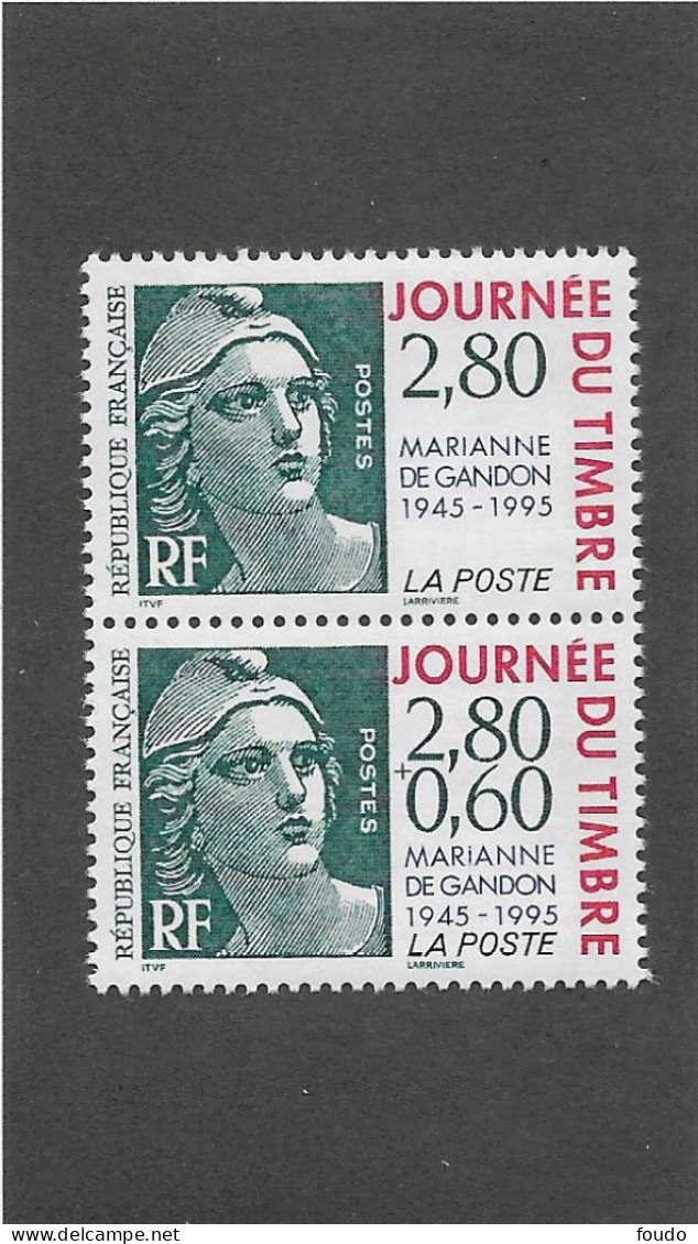 FRANCE 1995 -   N°YT P2934a**neuf - Unused Stamps