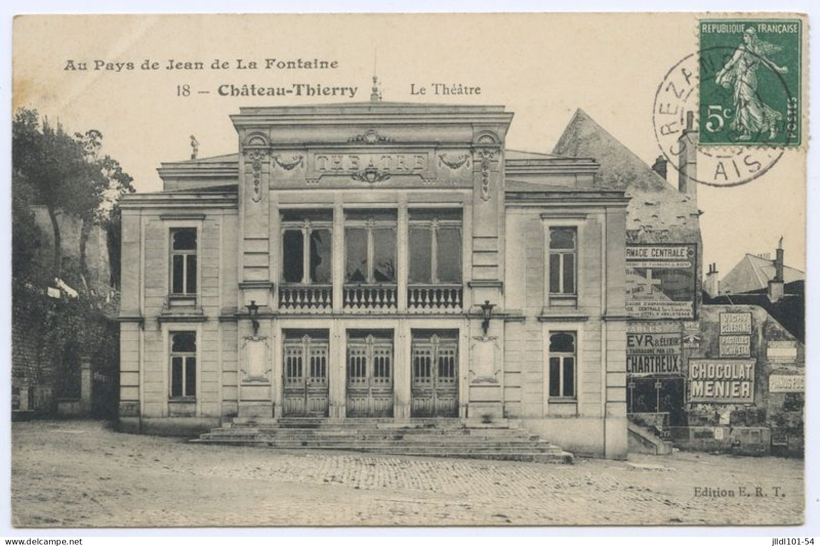 Château-Thierry, Le Théatre (lt 10) - Chateau Thierry