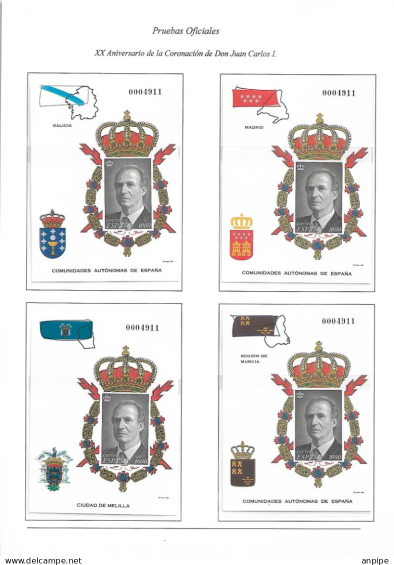 PRUEBAS ESPAÑA - Cartas & Documentos