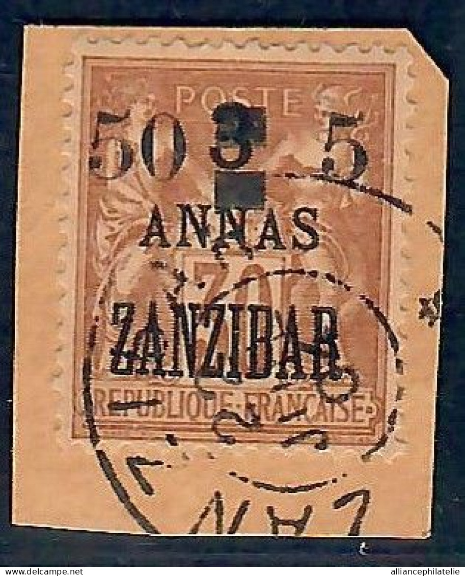 Lot N°A5638 Zanzibar  N°59 Oblitéré Qualité TB - Gebruikt