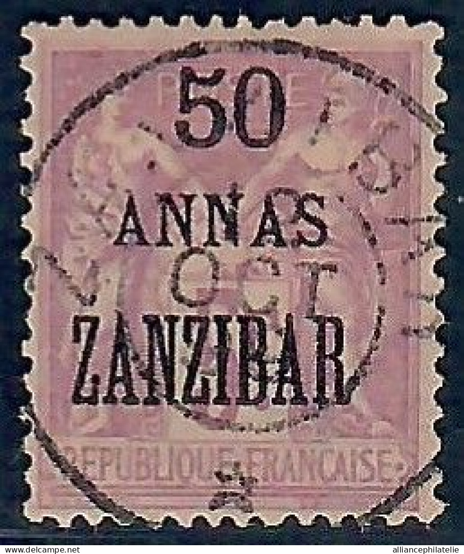 Lot N°A5633 Zanzibar  N°31 Oblitéré Qualité TB - Used Stamps