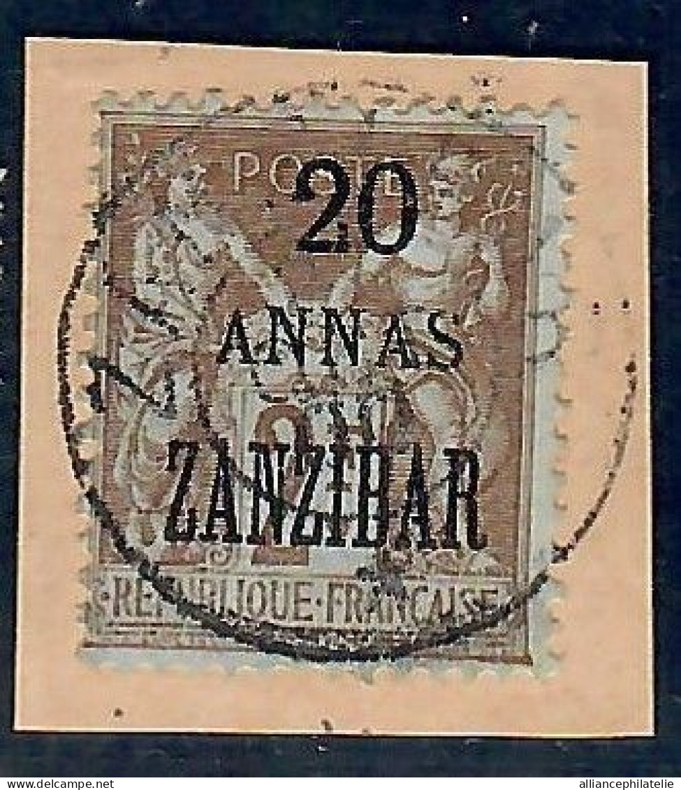 Lot N°A5632 Zanzibar  N°30 Oblitéré Qualité TB - Used Stamps