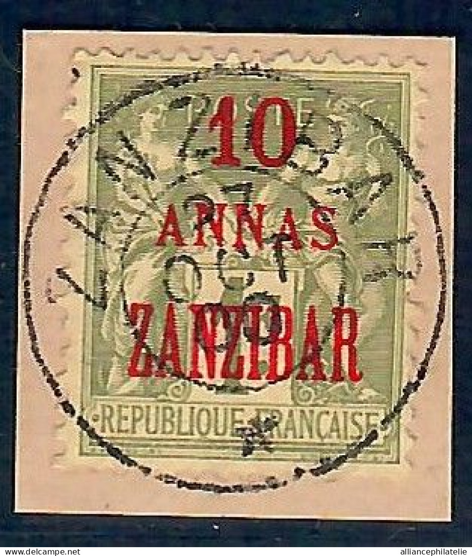 Lot N°A5630 Zanzibar  N°29 Oblitéré Qualité TB - Gebruikt