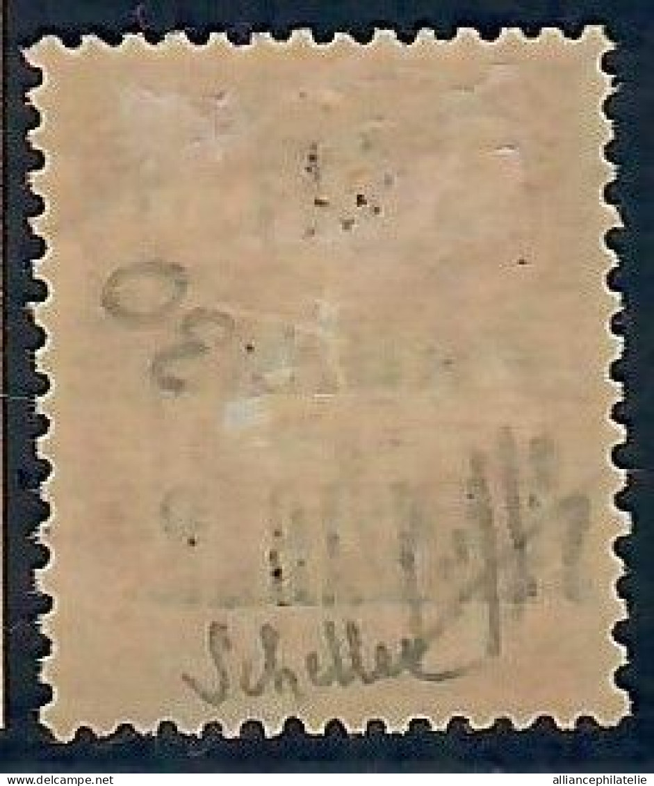 Lot N°A5631 Zanzibar  N°30 Neuf * Qualité TB - Ongebruikt