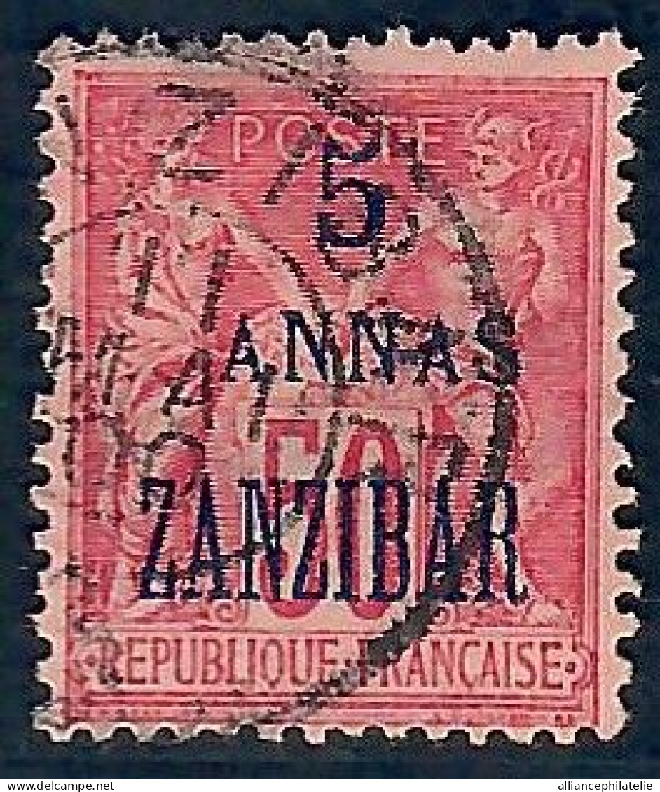 Lot N°A5629 Zanzibar  N°28 Oblitéré Qualité TB - Gebruikt