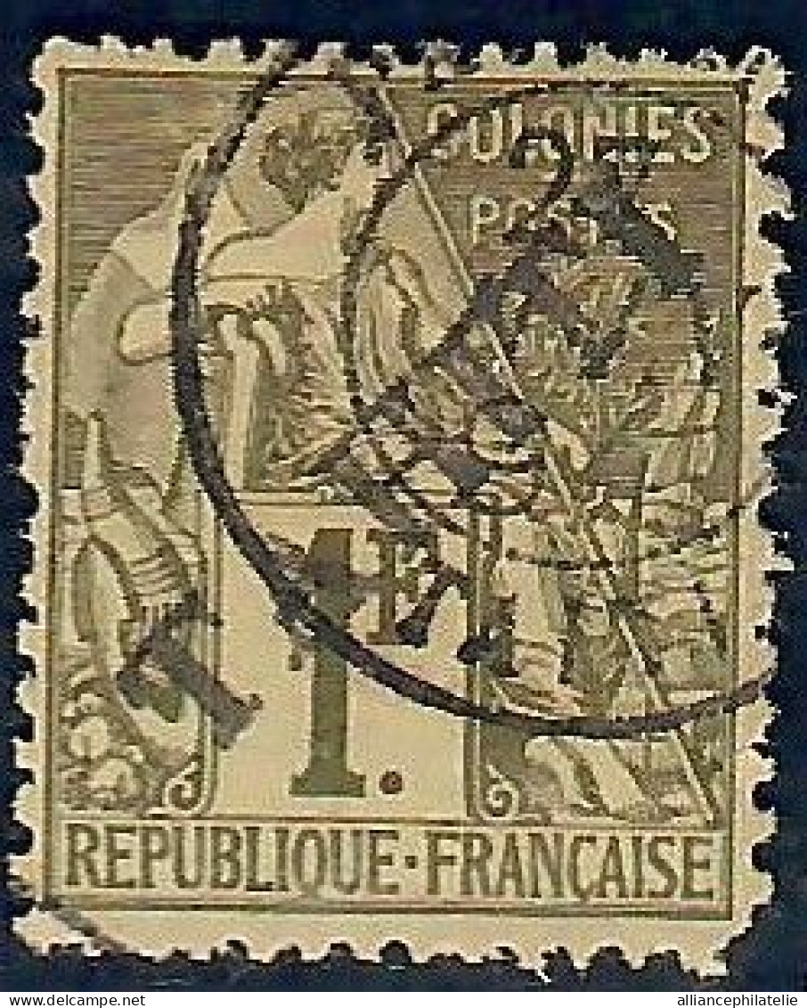 Lot N°A5615 Tahiti  N°18 Oblitéré Qualité ST - Used Stamps