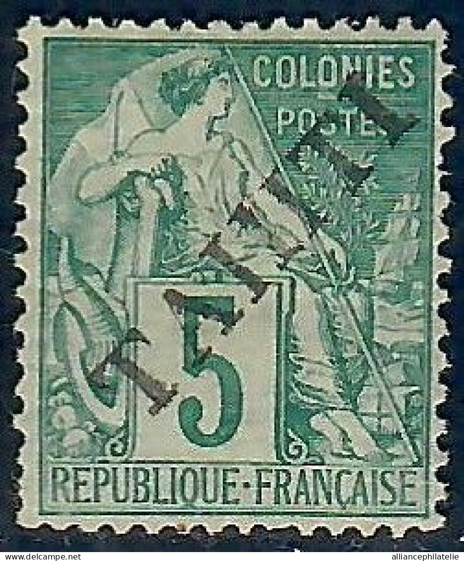 Lot N°A5612 Tahiti  N°10 Neuf * Qualité ST - Unused Stamps