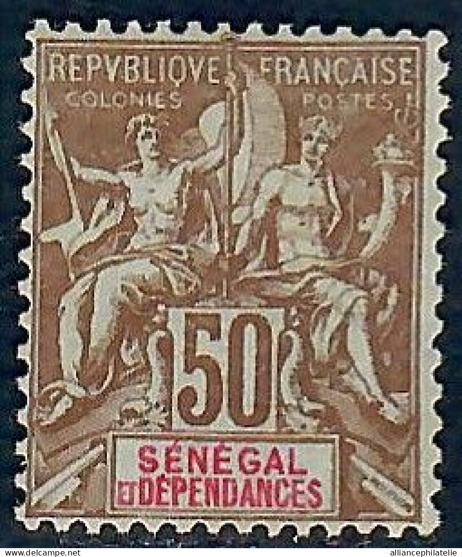 Lot N°A5608 Sénégal  N°25 Neuf * Qualité TB - Neufs