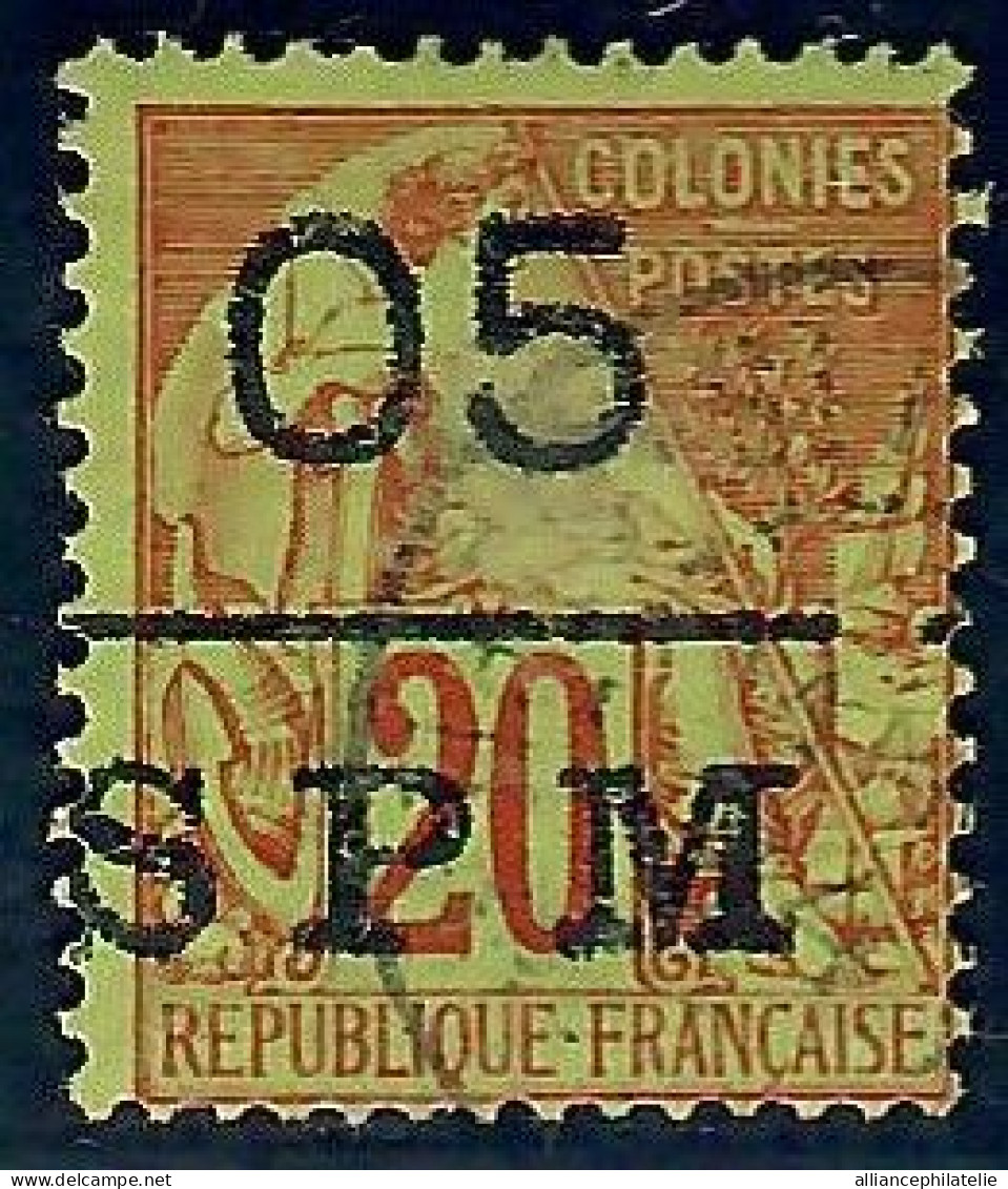 Lot N°A5599 Saint Pierre Et Miquelon  N°8 Oblitéré Qualité TB - Used Stamps