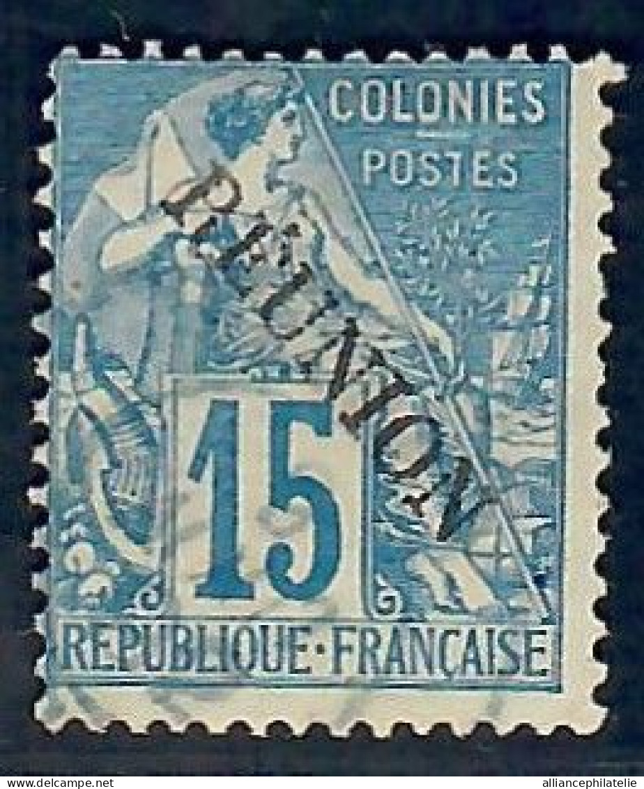 Lot N°A5592 Réunion  N°22a Oblitéré Qualité TB - Used Stamps