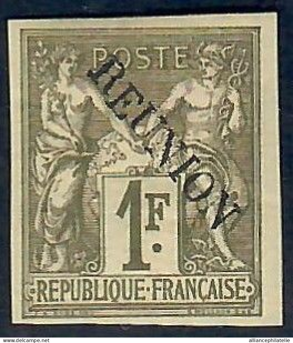 Lot N°A5591 Réunion  N°16a Neuf * Qualité TB - Unused Stamps