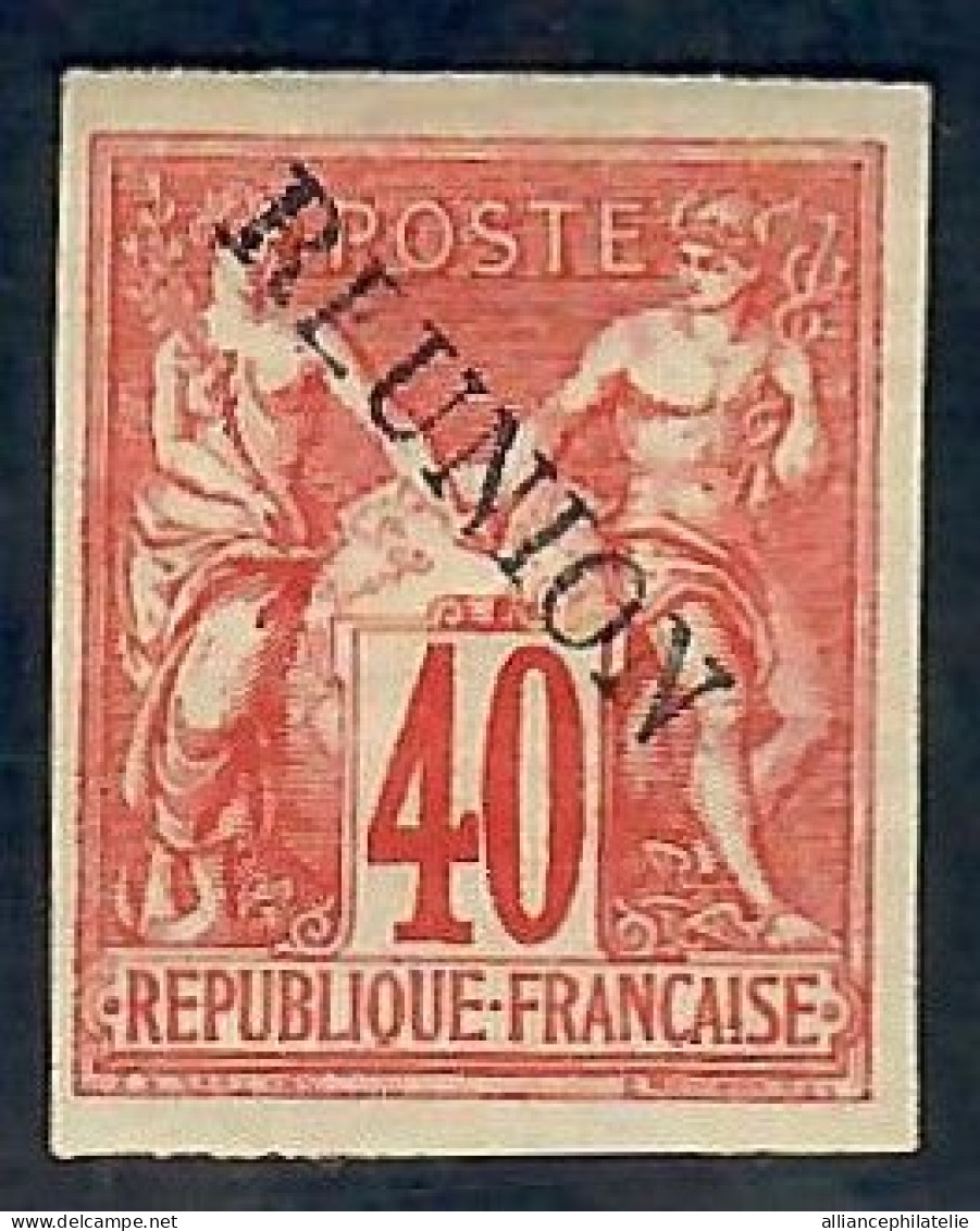 Lot N°A5590 Réunion  N°14a Neuf * Qualité TB - Nuevos