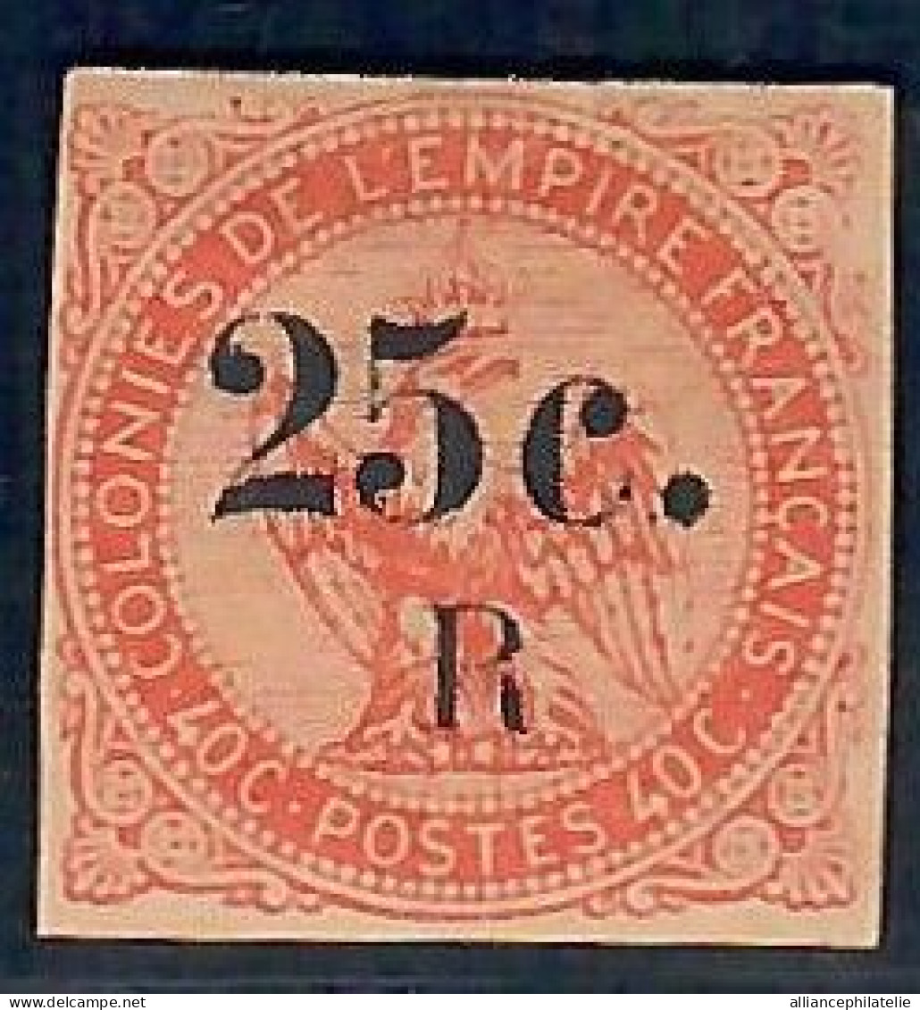 Lot N°A5584 Réunion  N°4 Neuf * Qualité TB - Unused Stamps