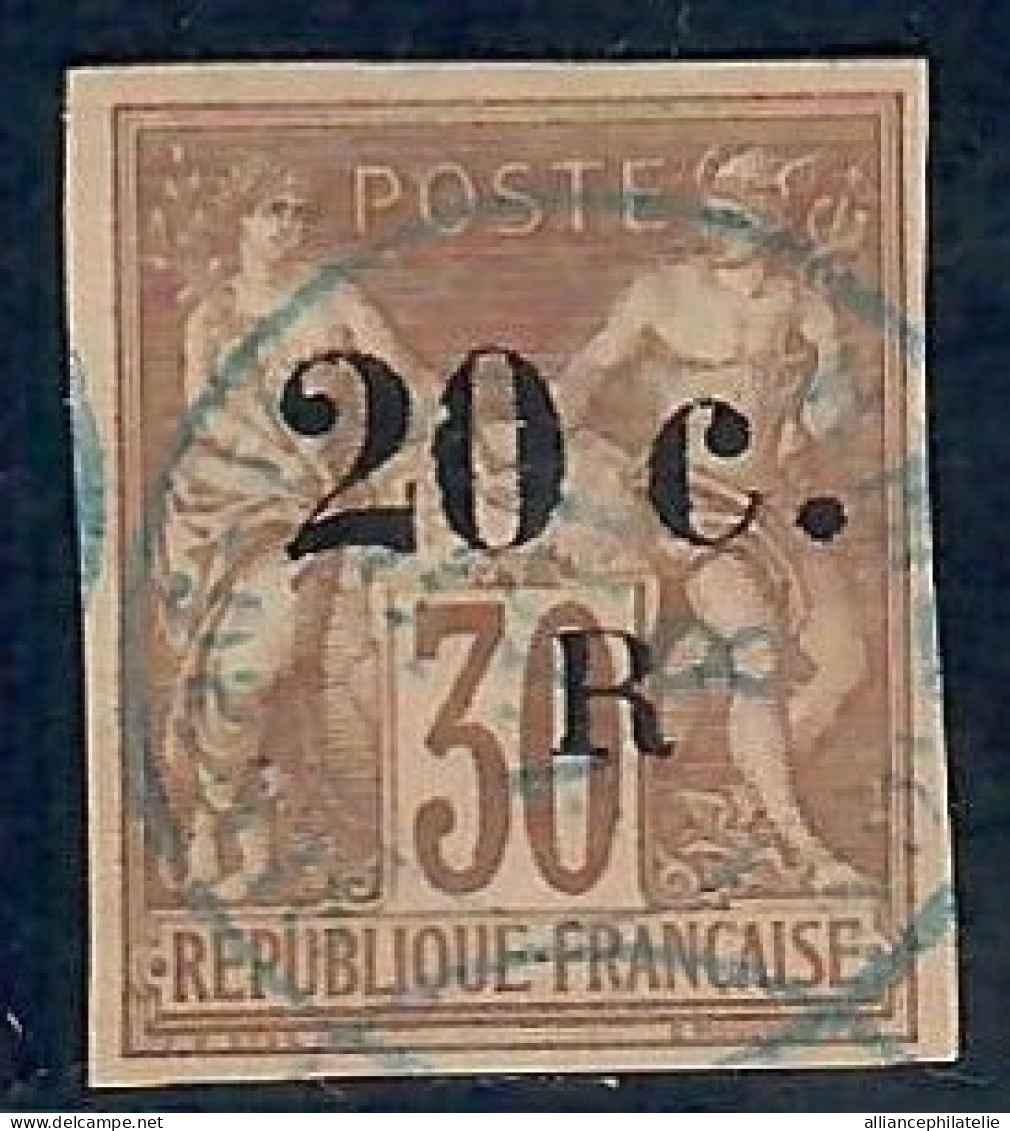 Lot N°A5587 Réunion  N°10 Oblitéré Qualité TB - Oblitérés