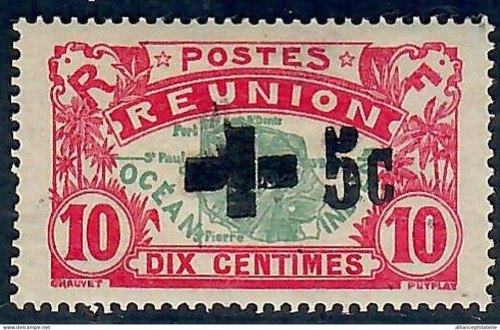 Lot N°A5594 Réunion  N°80 Neuf * Qualité TB - Unused Stamps