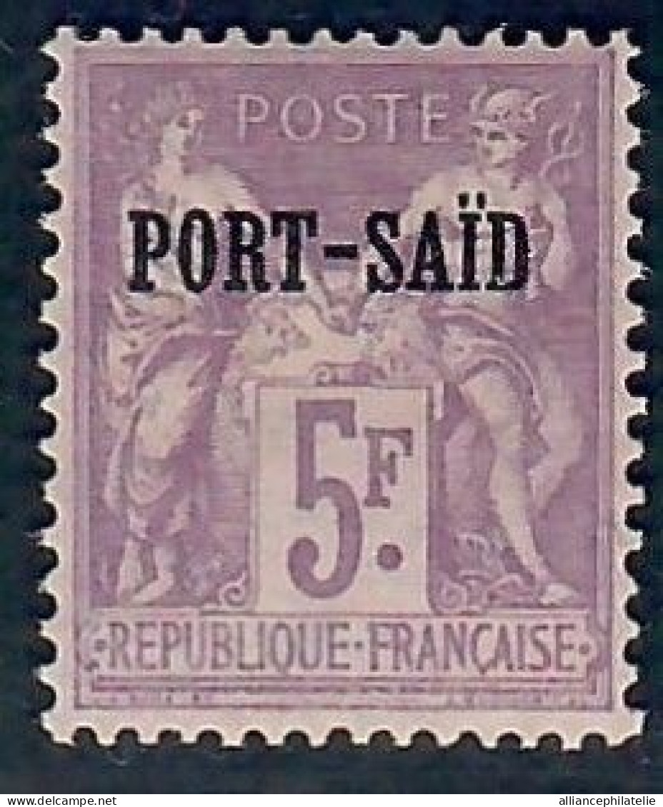 Lot N°A5578 Port Saïd  N°18 Neuf ** Luxe - Unused Stamps