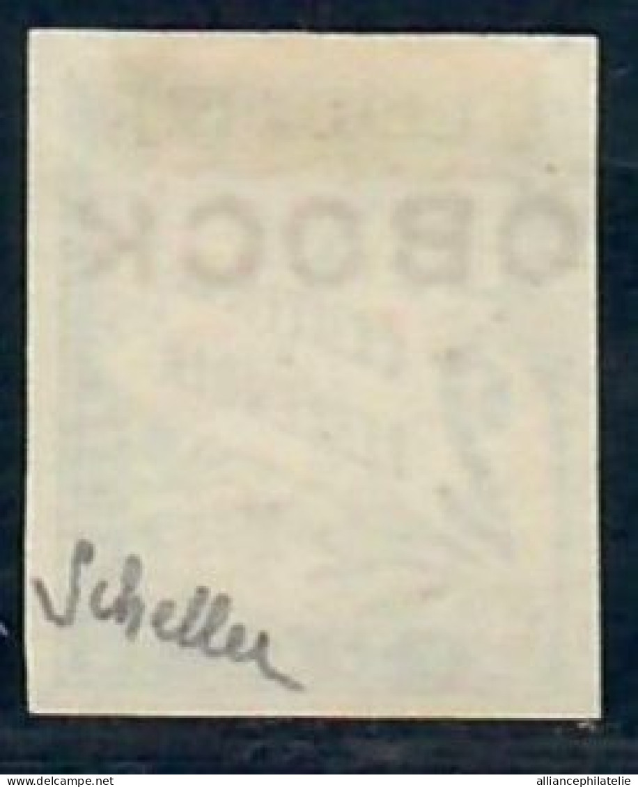 Lot N°A5567 Obock Taxe N°6 Neuf (*) Sans Gomme - Unused Stamps