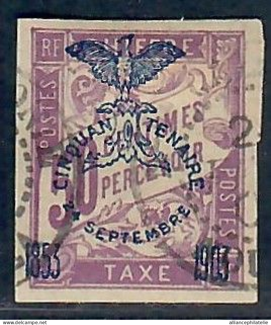 Lot N°A5560 Nouvelle Calédonie Taxe N°12 Oblitéré Qualité TB - Postage Due