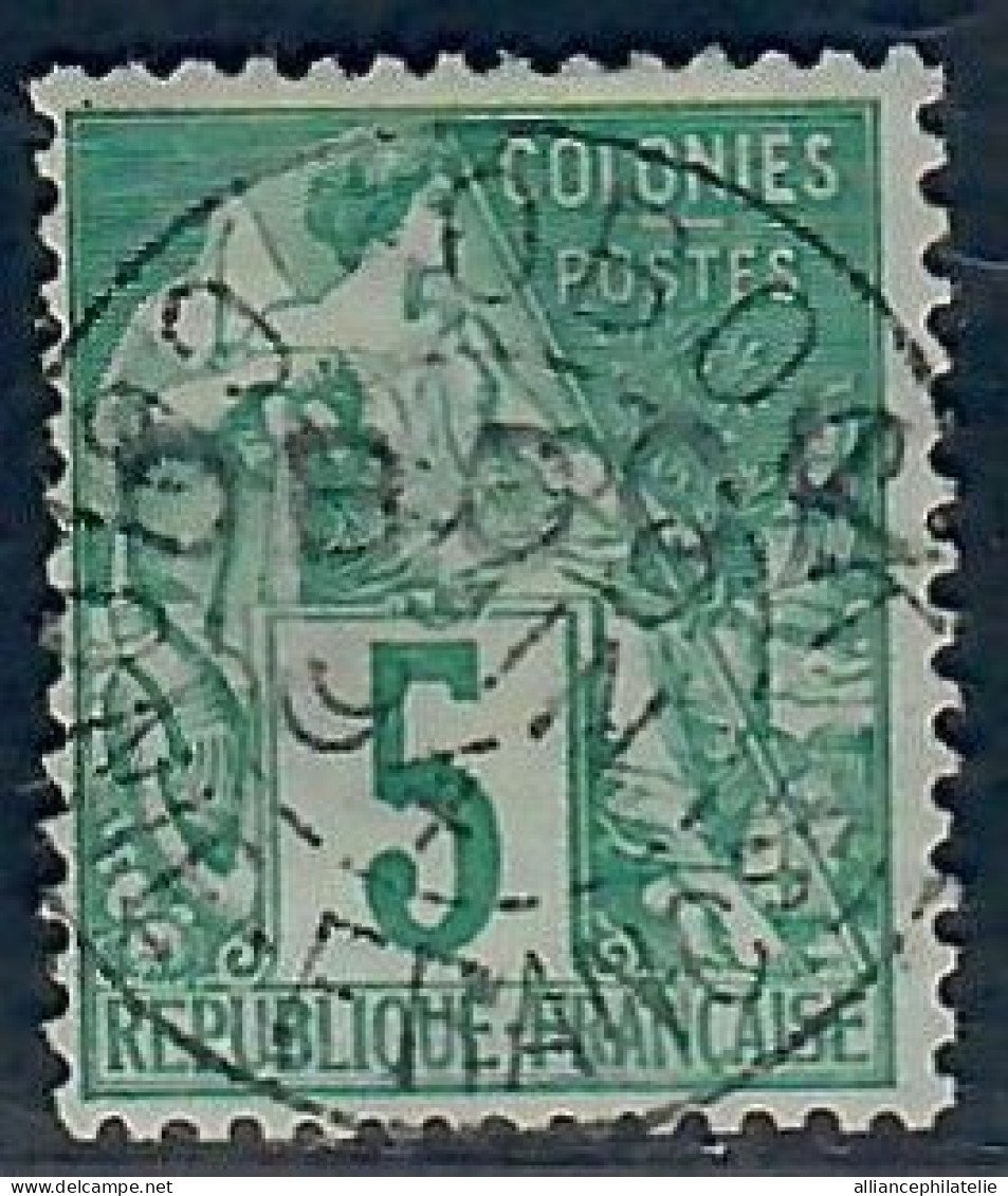 Lot N°A5563 Obock  N°13 Oblitéré Qualité TB - Used Stamps