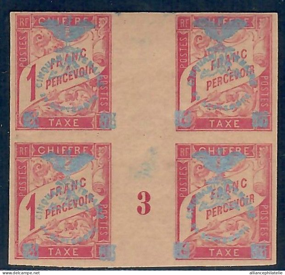 Lot N°A5562 Nouvelle Calédonie Taxe N°14 Neuf ** Luxe - Postage Due