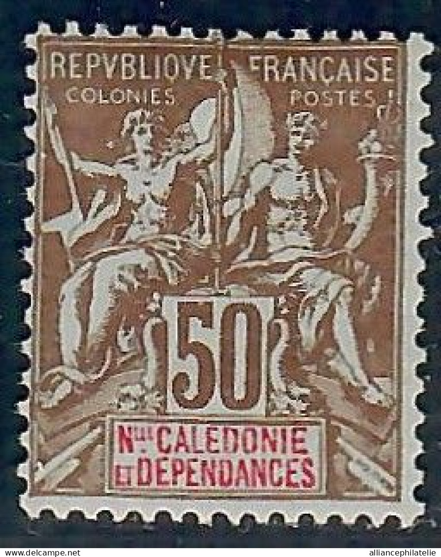 Lot N°A5557 Nouvelle Calédonie  N°63 Neuf * Qualité TB - Unused Stamps