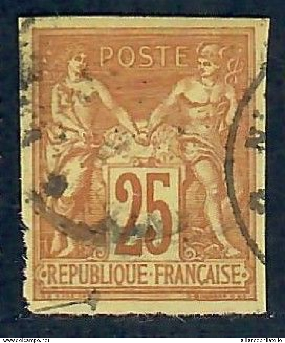 Lot N°A5551 Nouvelle Calédonie Précurseurs N°44 Oblitéré Qualité TB - Used Stamps