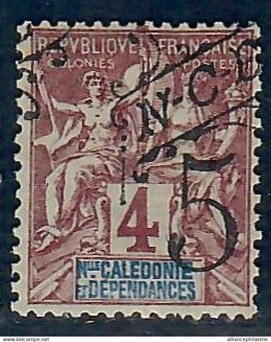 Lot N°A5556 Nouvelle Calédonie  N°55 Neuf ** Luxe - Unused Stamps