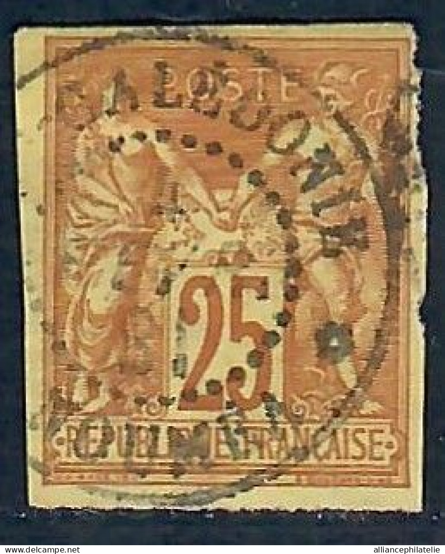 Lot N°A5552 Nouvelle Calédonie Précurseurs N°44 Oblitéré Qualité TB - Oblitérés