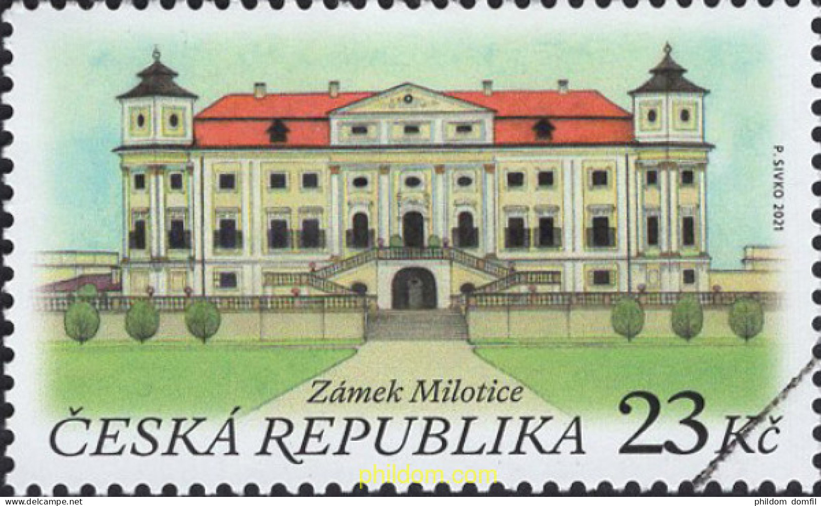 640968 MNH CHEQUIA 2021 CASTILLO DE MILOTICE - Unused Stamps