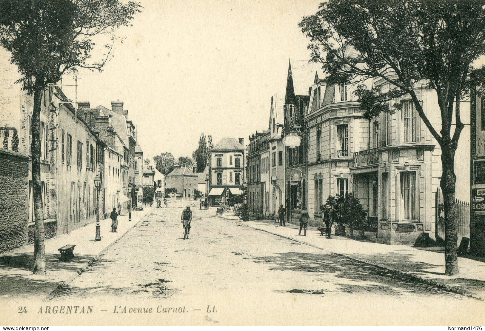 AVENUE CARNOT - Argentan