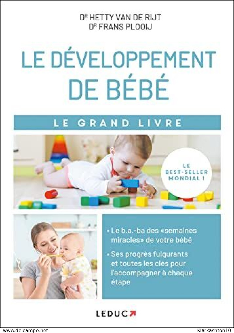 Le Grand Livre Du Développement De Bébé - Other & Unclassified