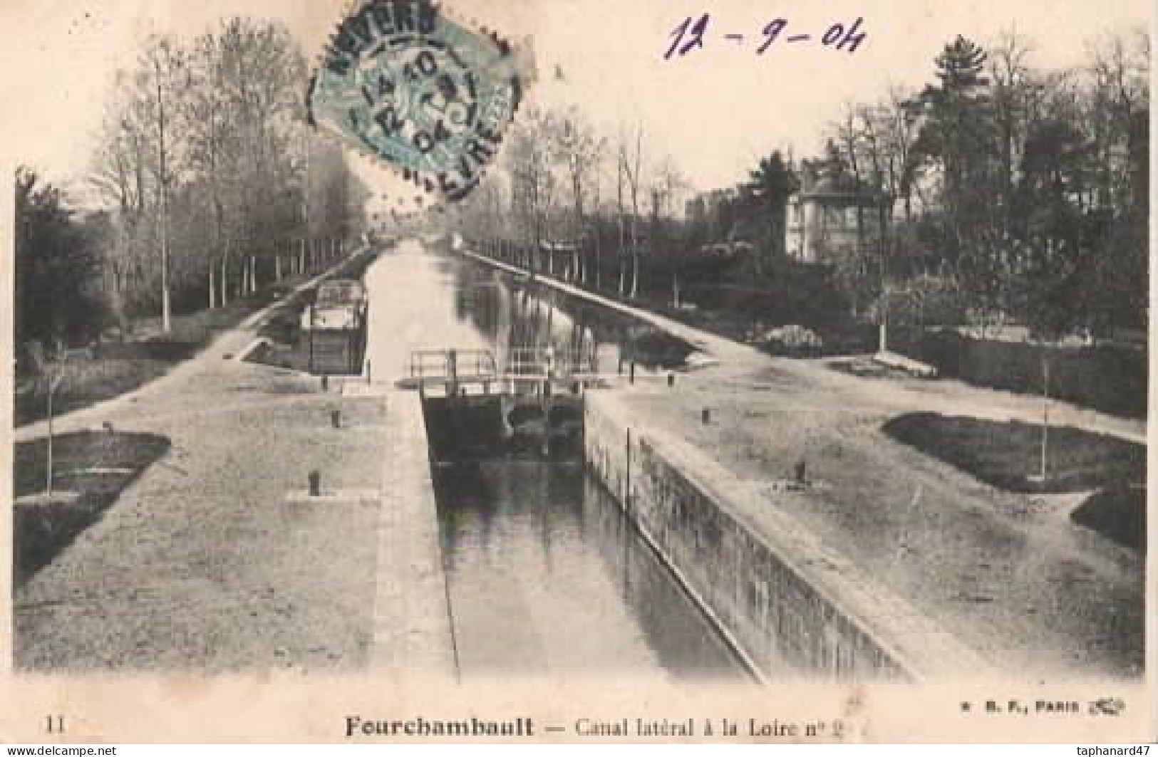 . 58 . FOURCHAMBAULT . Canal Latéral à La Loire N°2 . - Other & Unclassified