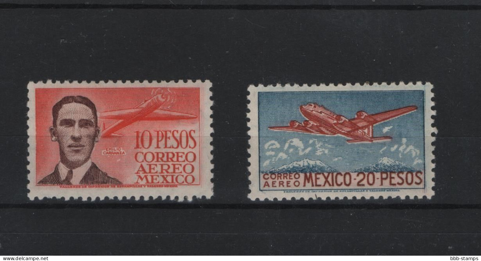 Mexico Michel Cat.No. Mnh/** 925/926 - Mexico