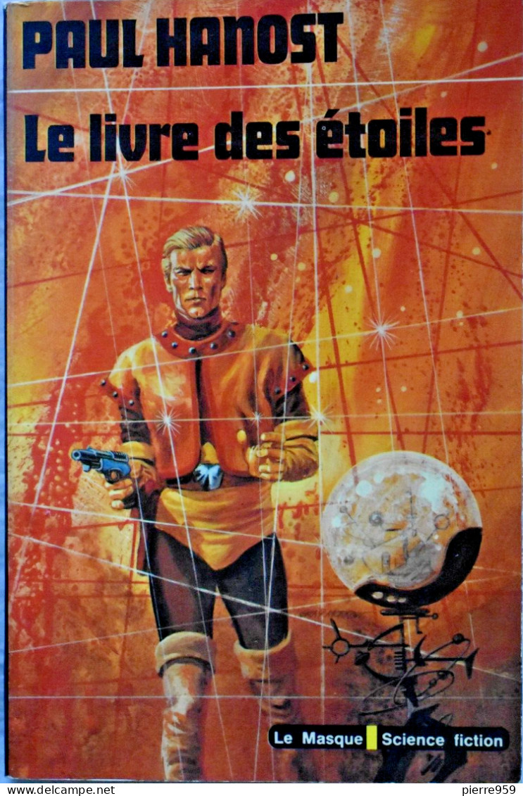 Le Livre Des étoiles - Paul Hanost - Le Masque SF