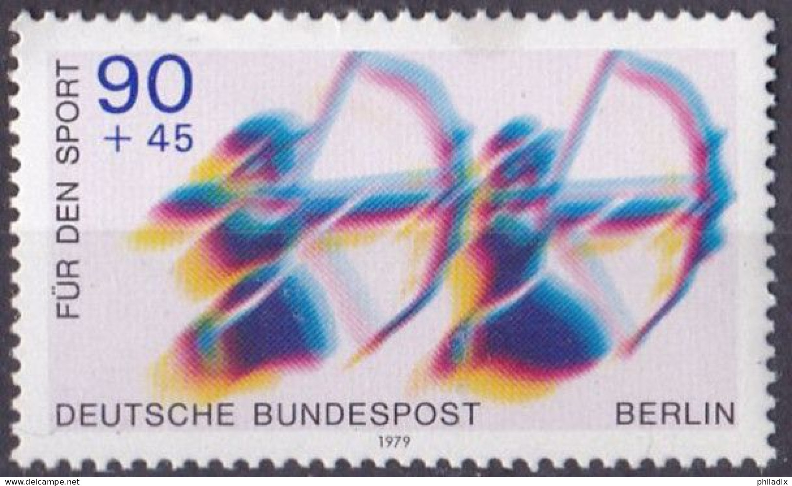 Berlin 1979 Mi. Nr. 597 **/MNH (BER1-1) - Ungebraucht